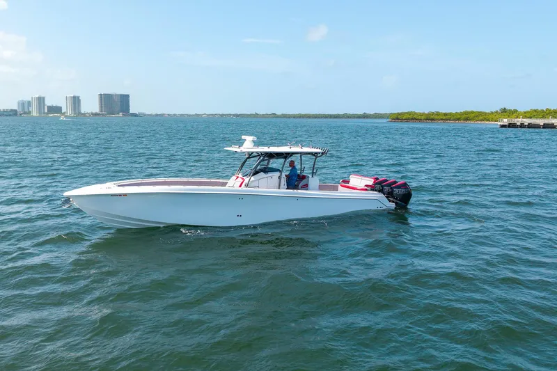 Slide: The Image of 2021 Nortech - Exterior profile on the water - 7