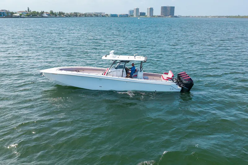 Slide: The Image of 2021 Nortech - Exterior profile on the water - 8