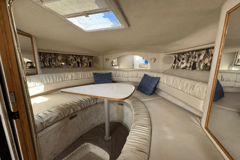 Slide: The Image of Sea Ray 330 Express Cruiser 1997 - 19