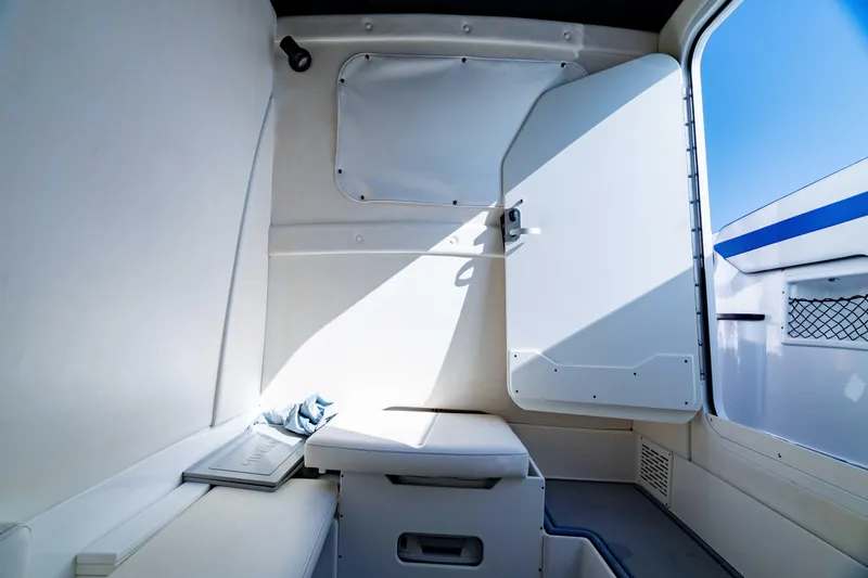 Slide: The Image of Dashboard of 2020 Sunsation 32 CCX showing engine data and system status. - 7