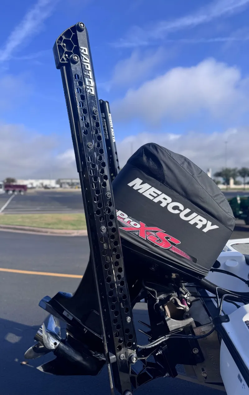 Slide: The Image of 2007 Triton Tr-20X HP DC with Mercury Pro XS engine and Raptor anchor system. - 3