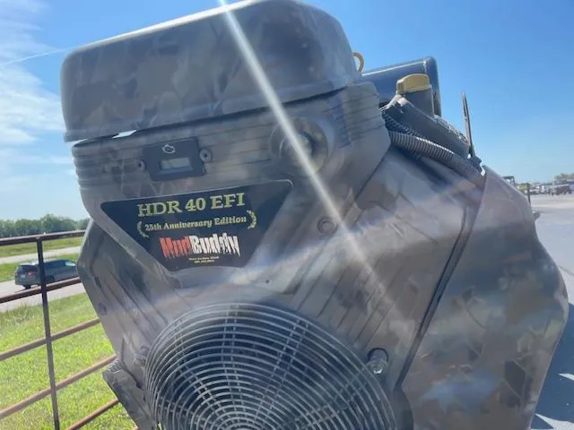 Slide: The Image of 25th Anniversary HDR 40 EFI engine by Mud Buddy, Excel Eclipse 2025 model. - 10