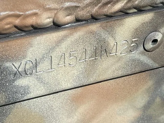 Slide: The Image of Serial number "XCL14541M425" on 2025 Excel Eclipse vehicle part. - 12