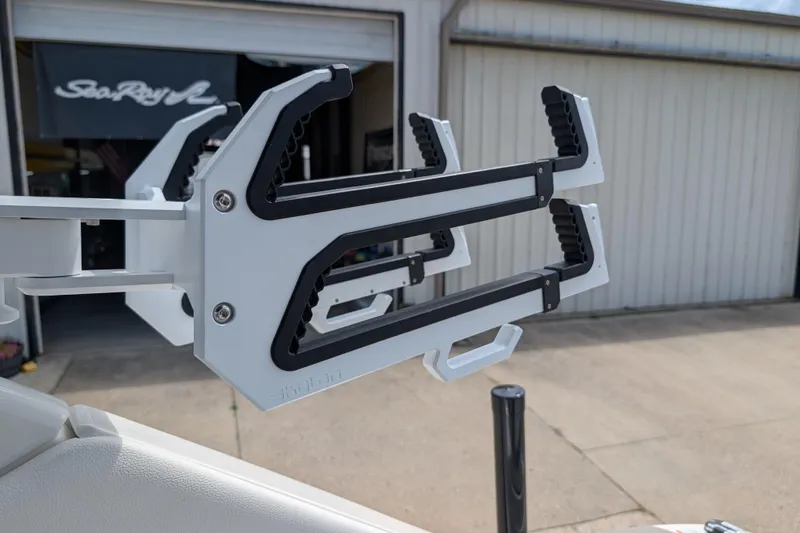 Slide: The Image of 2026 Sea Ray SDX 230 Surf boat accessory detail, featuring a sleek, modern design. - 32