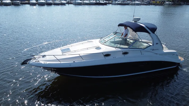 Slide: The Image of Sea Ray Sundancer 320 2004 - 63