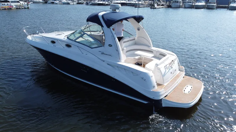 Slide: The Image of Sea Ray Sundancer 320 2004 - 64