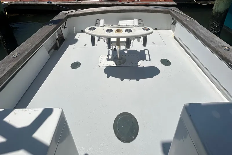 Slide: The Image of Blue Fin 36 Express 1992 - 7