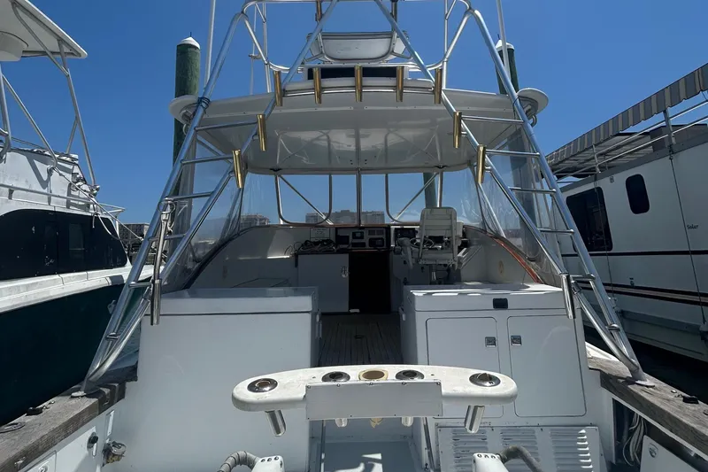 Slide: The Image of Blue Fin 36 Express 1992 - 8