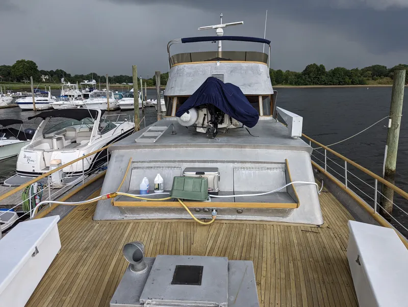 Slide: The Image of Broward Motor Yacht 1971 - 3