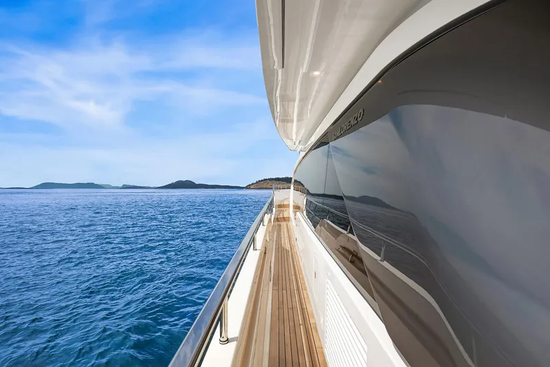 Slide: The Image of Port Side Deck - 48