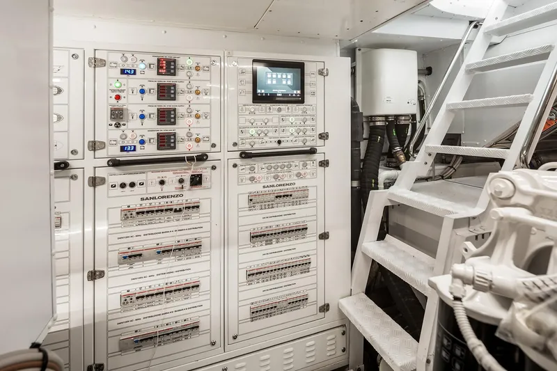 Slide: The Image of Engine Room - 57