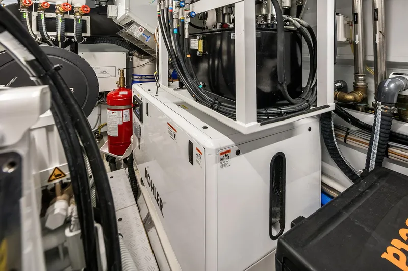 Slide: The Image of Engine Room - 61