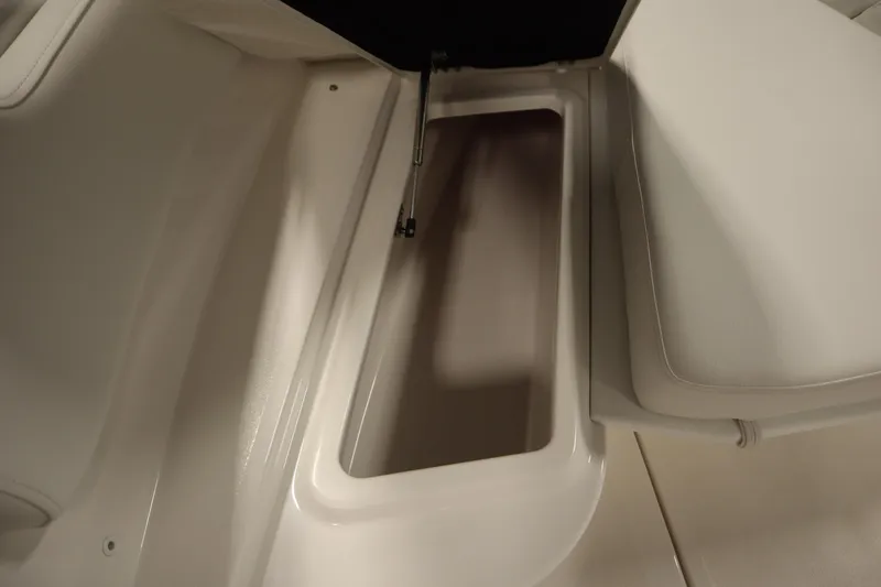 Slide: The Image of Storage compartment in 2026 Sea Fox 248 Commander boat interior. - 13