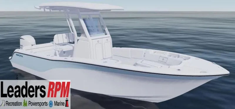 Slide: The Image of 2026 Sea Fox 248 Commander boat on water, showcased by Leaders RPM. - 60