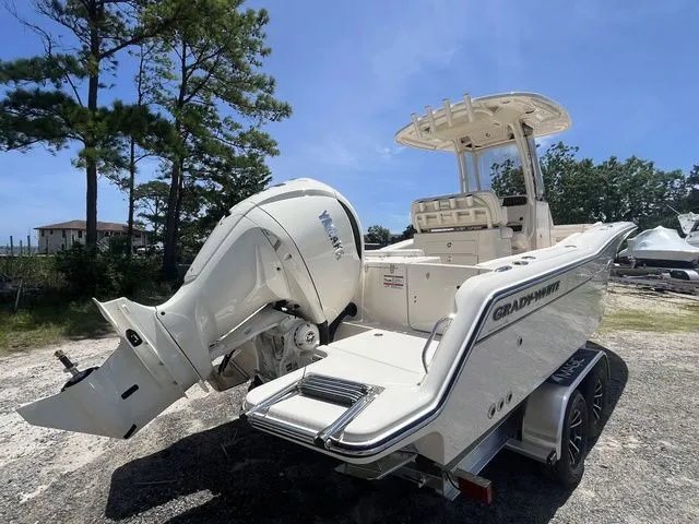 Slide: The Image of Grady-White Fisherman 236 2026 - 6