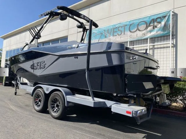 Slide: The Image of Axis Wake Research T235 2025 - 3