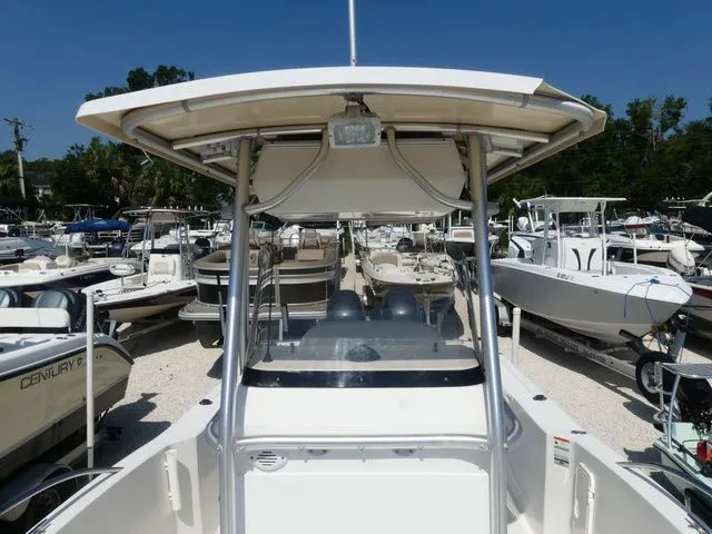 Slide: The Image of Aquasport 255 Osprey 2005 - 11