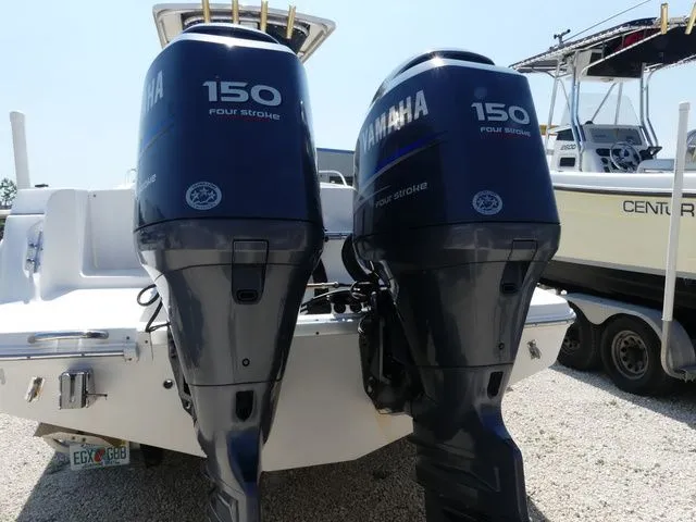 Slide: The Image of Aquasport 255 Osprey 2005 - 4