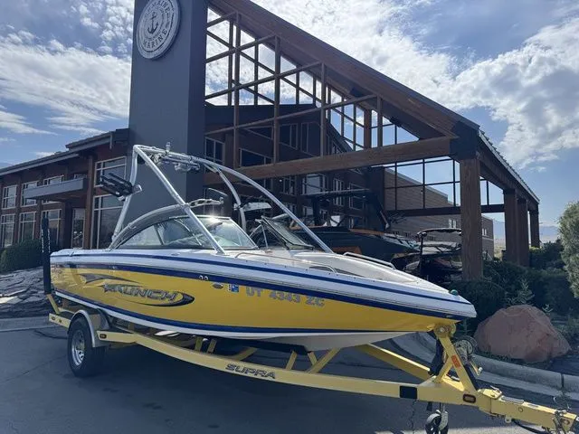 Slide: The Image of Supra Launch 20 SSV 2006 - 2