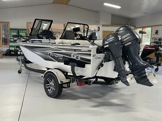 Slide: The Image of G3 Angler 164F 2022 - 16