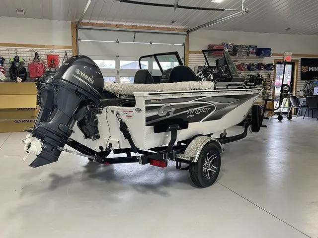 Slide: The Image of G3 Angler 164F 2022 - 18