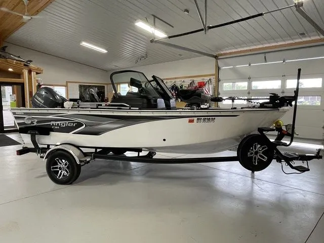 Slide: The Image of G3 Angler 164F 2022 - 19