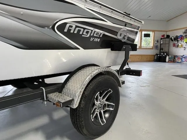 Slide: The Image of G3 Angler 164F 2022 - 26