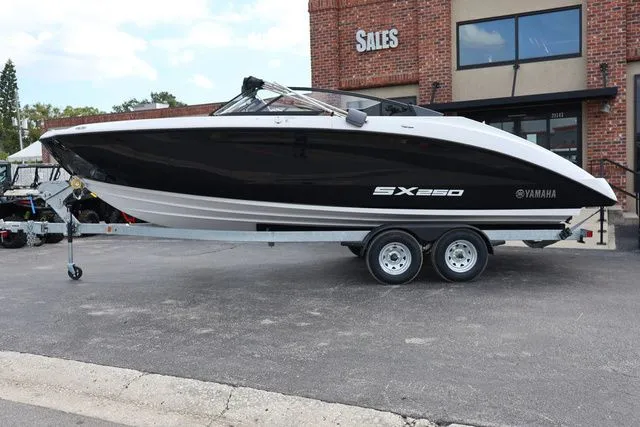 Slide: The Image of Yamaha SX250-BLACK-GALVANIZED 2025 - 3