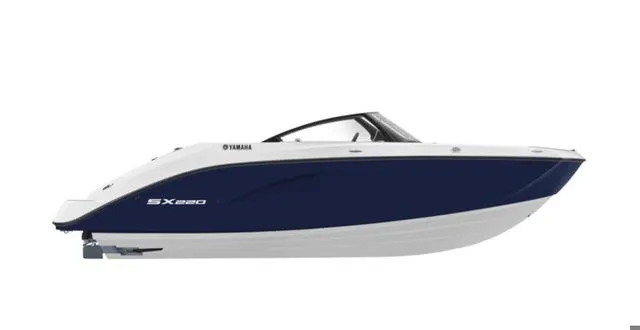Slide: The Image of Yamaha SX220-YACHT BLUE-GALVANIZED 2025 - 1