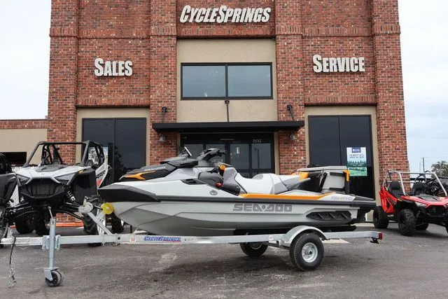 Slide: The Image of Sea-Doo FISH PRO 2025 - 2