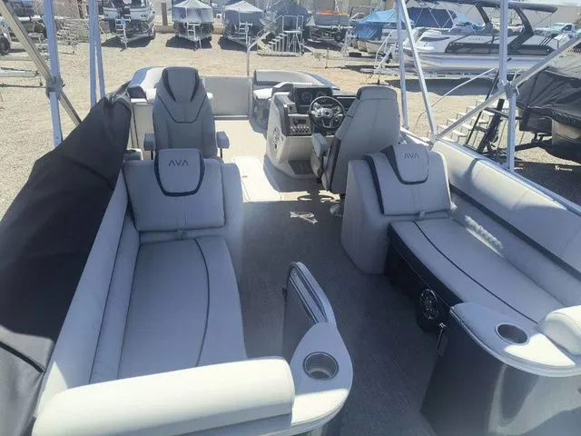 Slide: The Image of Avalon Catalina Quad Lounger 23 FT 2025 - 13