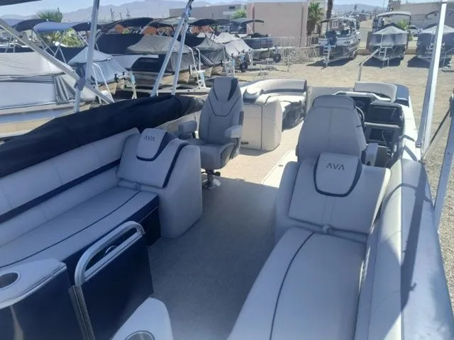 Slide: The Image of Avalon Catalina Quad Lounger 23 FT 2025 - 14