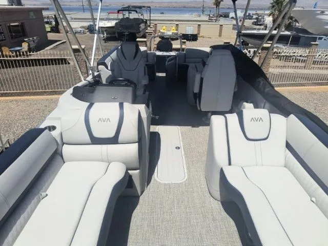 Slide: The Image of Avalon Catalina Quad Lounger 23 FT 2025 - 9