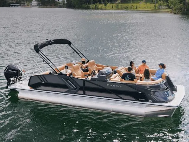 Slide: The Image of Crest Savannah 250 SLSC 3 Toon 2024 - 20