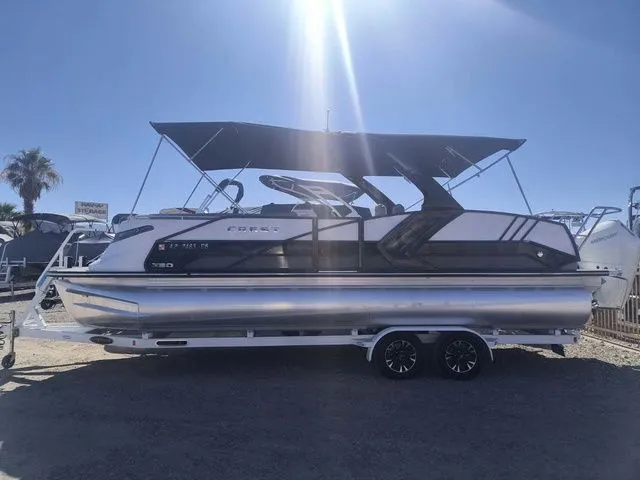 Slide: The Image of Crest Savannah 250 SLSC 3 Toon 2024 - 5