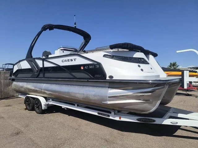 Slide: The Image of Crest Savannah 250 SLSC 3 Toon 2024 - 8