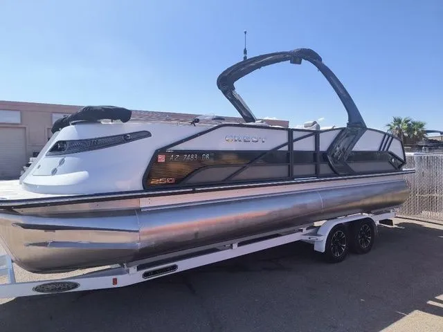 Slide: The Image of Crest Savannah 250 SLSC 3 Toon 2024 - 9