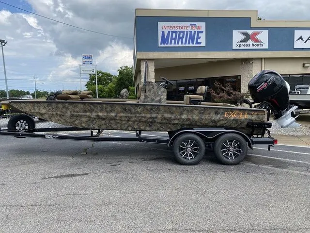 The Image of Excel Catfish Pro 21' Center Console 2025 - 1