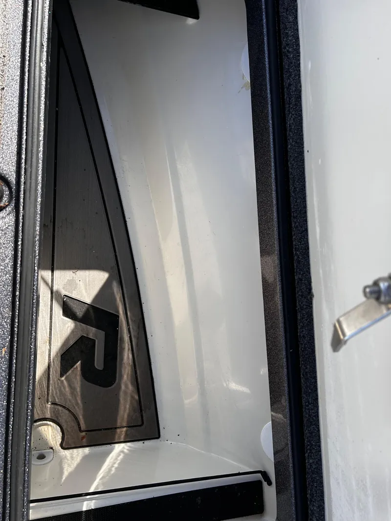 Slide: The Image of 2023 Ranger Z521R Ranger Cup Equipped boat interior storage compartment. - 34