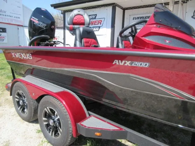 Slide: The Image of Vexus AVX2100 / Mercury 250 ProXS Outboard $79,900 2025 - 7
