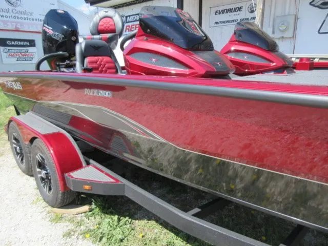 Slide: The Image of Vexus AVX2100 / Mercury 250 ProXS Outboard $79,900 2025 - 8