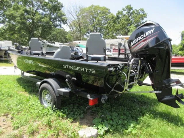 Slide: The Image of Lowe 175 Stinger / Mercury 60Hp Outboard / Trolling Mot 2016 - 8