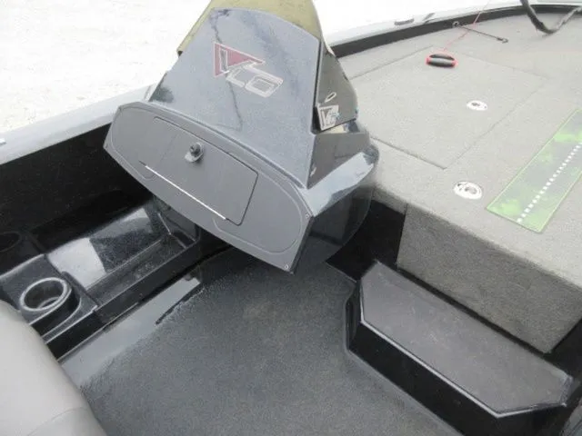 Slide: The Image of Stratos 186 Bass Boat Pkg / Mercury 115 PRO XS 2015 - 15