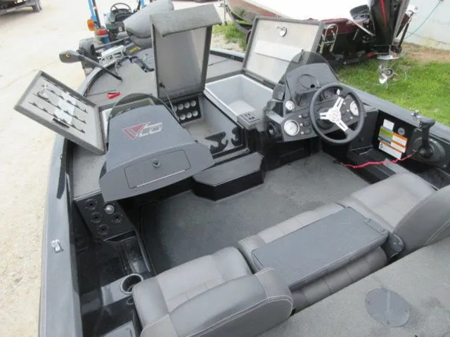 Slide: The Image of Stratos 186 Bass Boat Pkg / Mercury 115 PRO XS 2015 - 16