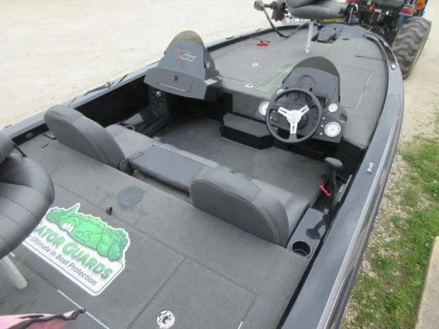 Slide: The Image of Stratos 186 Bass Boat Pkg / Mercury 115 PRO XS 2015 - 18