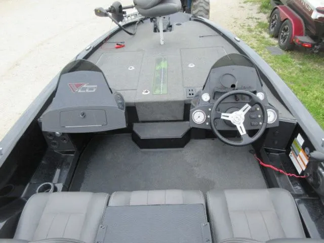Slide: The Image of Stratos 186 Bass Boat Pkg / Mercury 115 PRO XS 2015 - 19