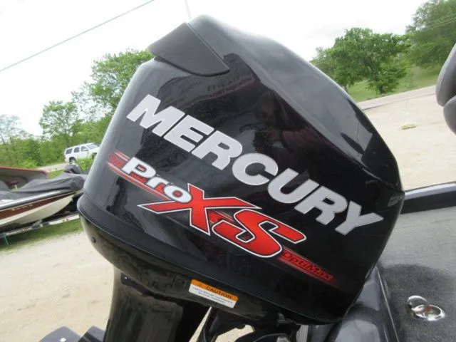 Slide: The Image of Stratos 186 Bass Boat Pkg / Mercury 115 PRO XS 2015 - 20