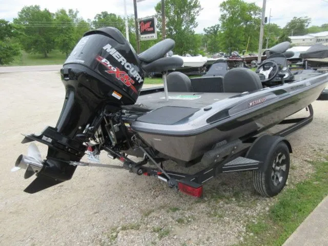 Slide: The Image of Stratos 186 Bass Boat Pkg / Mercury 115 PRO XS 2015 - 4
