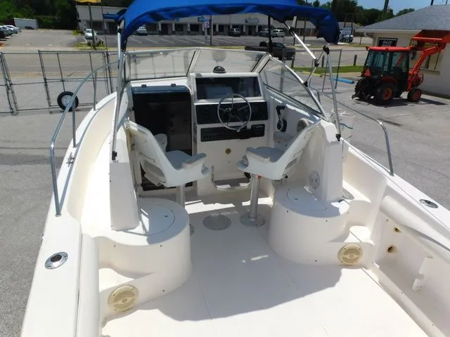 Slide: The Image of Wellcraft 216 Coastal 1996 - 6