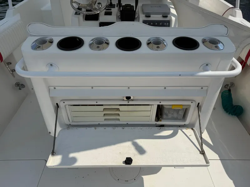 Slide: The Image of Aft of helm seat - 16